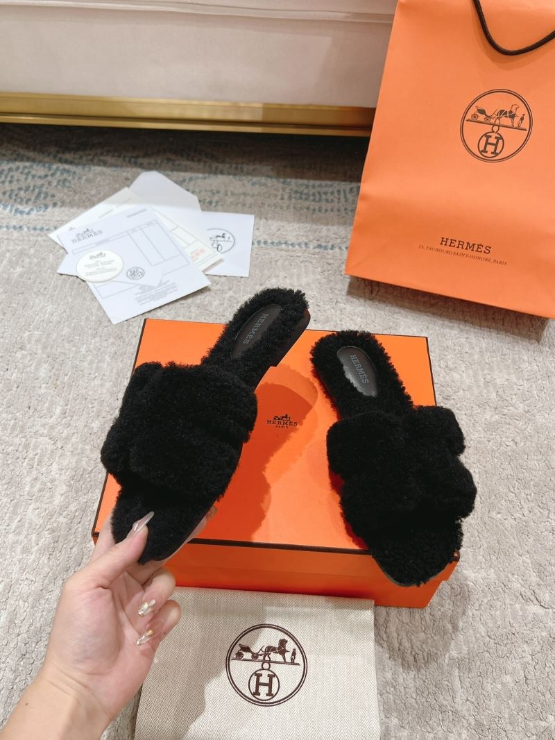 Hermes Slippers